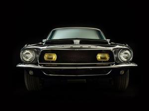 Shelby GT500 EXP500 CSS Black Hornet 1968 года